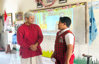 Pariksha Pe Charca at SDN 03 Lodtunduh